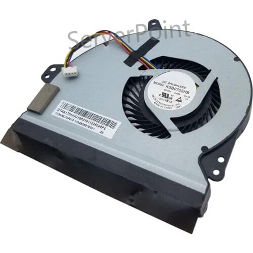 Genuine original for laptop cooler cpu cooling fan for Asus X501 X501A CPU FAN KSB0705HB-CA1B DC5V 4PIN EF75070S1-C000-S99