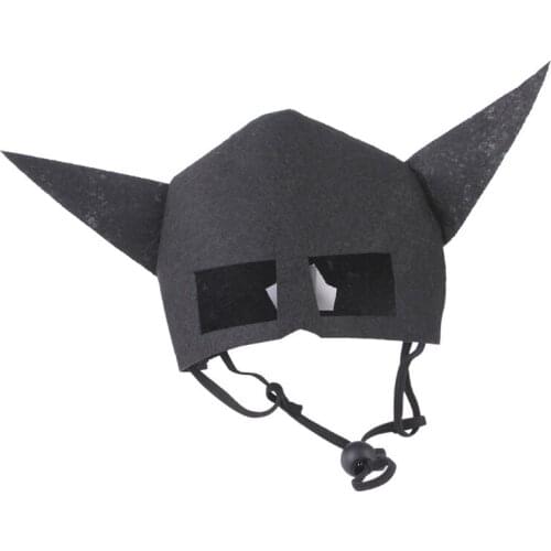 Adjustable Pet Bat Hat Halloween Party Decoration Cat Dog Cosplay Costume Dress Up Accessories
