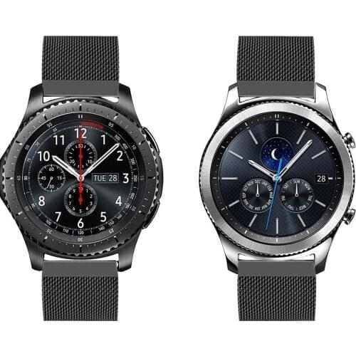 Magnetic Watch Strap for Huawei Watch Gt 2e Official Style Stainless Steel Replacement Strap 20/22mm Wrist Strap Accessories