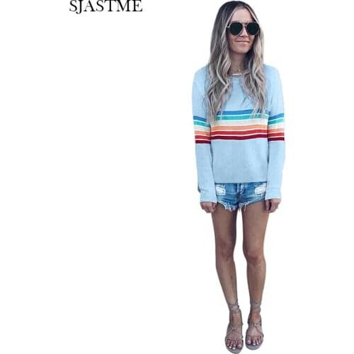 SJASTME Women's Loose T-Shirts