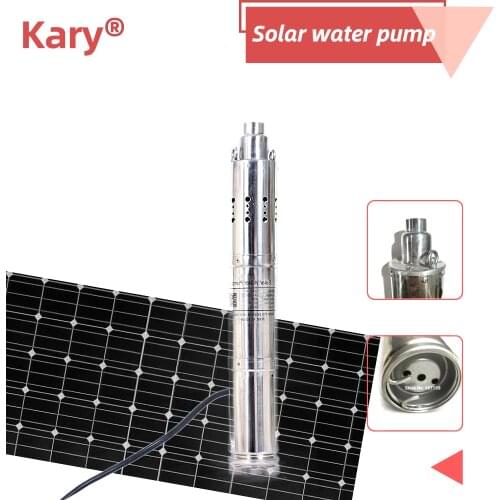 Dc 24v lift 30m power 260w solar water pump for home and farm water supply