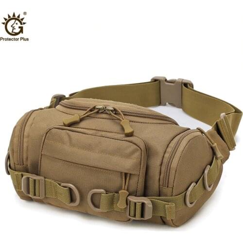 Tactical Waist Bag Waterproof Fanny Pack Hiking Fishing Sports Hunting Bags Camping Sport Molle Army Bag Belt Military Backpack