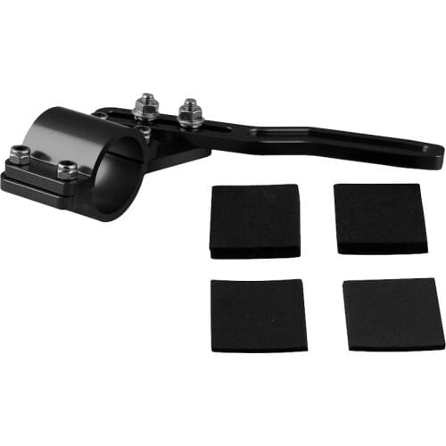 Car Auto Vehicle Adjustment Steering Wheel Rod Extension Turn signal lever position up Aluminum Alloy