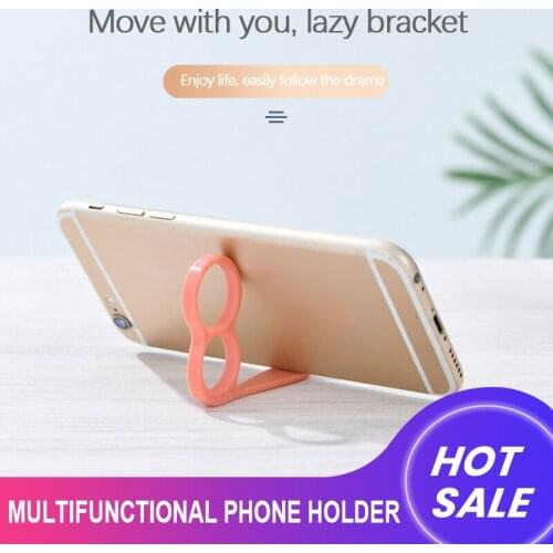 Universal Mobile Phone Holder Creative Cellphone Holder Artifact Lazy Home Bed Desktop Mount Bracket For IPhone Huawei Stand