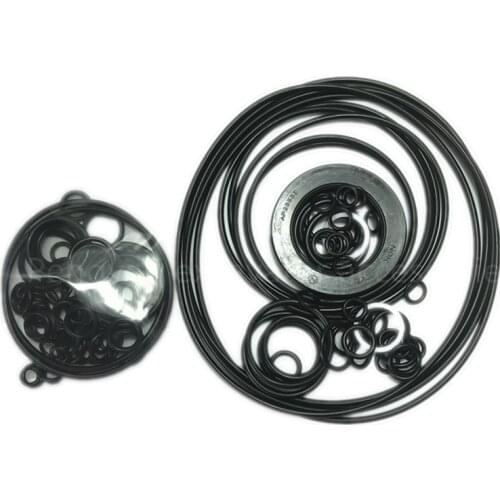 Oil seal seals for excavator Kawasaki K3V112 K3V63 K3V140 K5V180DTP hydraulic pump oil seal Daewoo Hitachi Kobelco Sumitomo Kato