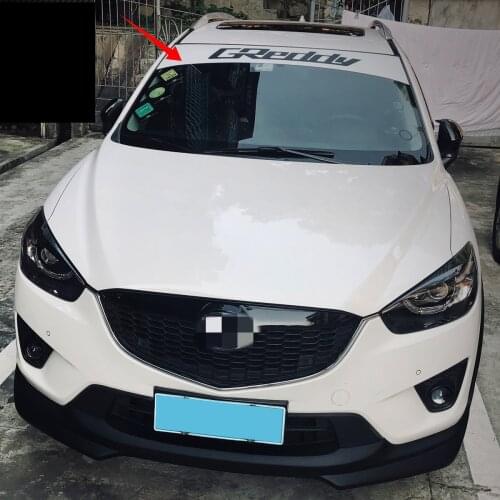 Car Styling Vinyl PVC Stickers Sponsor Japan Upgrade Accessories Manufacturer Auto Rear Windshield Window Graphics