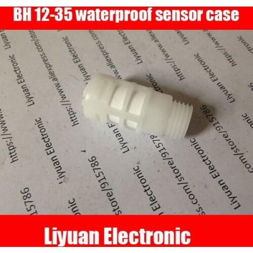 5pcs waterproof sensor case / SHT10 SHT11 SHT15 temperature and humidity protective sleeve /35* 15 * 7.8mm sensor shell