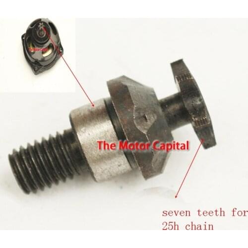 7 T tooth the part of Gear Box Clutch Drum 47cc 49cc Pocket Bike 25H chain