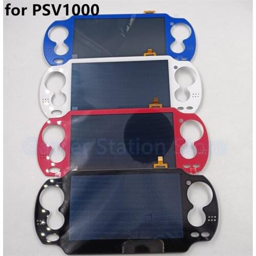 10pcs Original New LCD Display Screen for PS Vita 1000 PSV1000 PSV 1000 with Touch Screen Digital Assembled without Frame