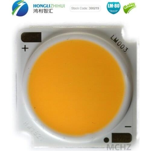 1pcs 19MM COB 39W 39C-2B 78 chips 117V-132V Warm natural noon white led Wall Lamps Headlamps Spotlights Ceiling Lights Downlight