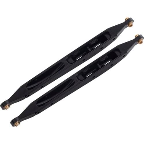 2pcs/set Silver Red Black Color Metal Rear Trailing Arm for 1/10 Axial RBX10 RC Car Modification Part