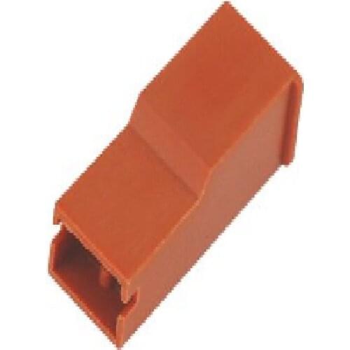 200 sets 1 pin way automobile Te tyco plastic unsealed female connector housing cable wire harness 6.3mm plug DJ7015-6.3-21