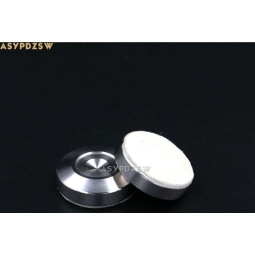 4PCS 304 stainless steel 29*8 Speaker spikes pad sound machine feet Power amp spikes shock pads