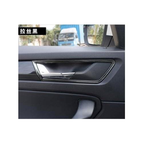 4pc for SKODA KODIAQ Inner door pull Decoration frame bright strip