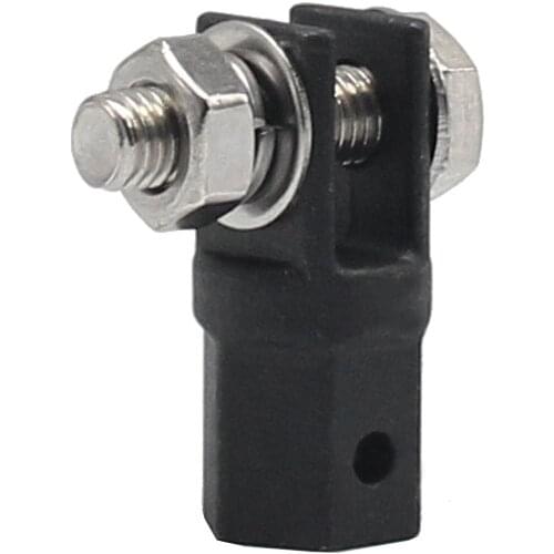 Scissor Jack Adaptor Drive Car Repairing 1/2 Inch for Use with 1/2 Inch Easy Lifting Labor Saving