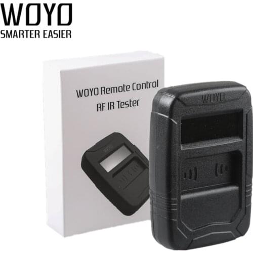 WOYO Remote Control Tester Tools Car IR Infrared Frequency Range 10-1000MHZ Auto Key Frequency Tester Car Key Frequency Tester