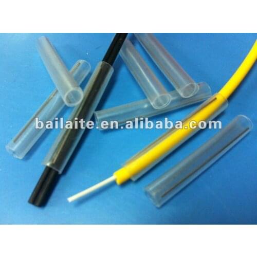 Length=55mm ID3.9 GYPFTW /FTTH Cable Fusion Splice Protection Sleeves heat shrink sleeve,0.8 dual Strength member
