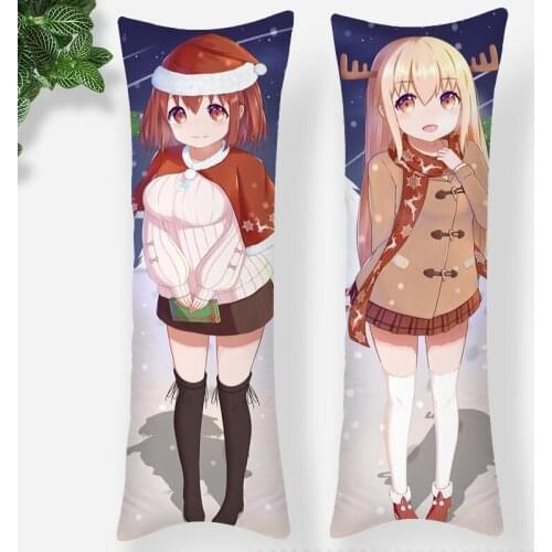 Long Pillowcase Custom Himouto! Umaru-Chan Body Pillow Cover Men Women Home Bedroom Rectangle Sleep Decoration Accessories 0618