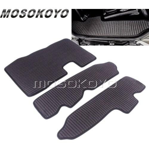 For Honda Gold Wing Goldwing 1800 GL1800 Models 2012-2017 GL 1800 Black Motorcycle Rear Trunk Storage Pad