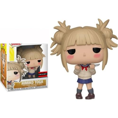 Original My Hero Academia HIMIKO TOGA 610# 10 cm Action Figure Collectible Model Toys for Children Birthday Christmas Gift