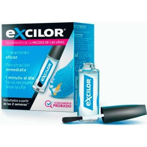 EXCILOR- ESMALTE TRATAMIENTO DE LA MICOSIS DE LAS UÑAS (3.3 ML)