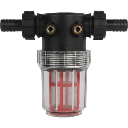 Pressure Washer Water Filter in Line 20mm Hose 100 Mesh Inlet Quick Connect Filter