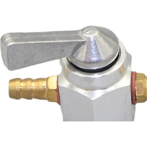 Fuel Tank Valve Petcock Switch for Motorcycle Pit Quad Dirt Bike ATV Go-Kart