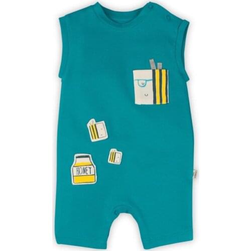 Tongs Save The Bees Bebe Jumpsuit 2572 Yellow