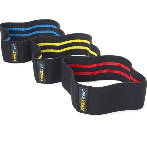 ProCircle Hip Resistance Bands Set of 3 Hip Circle Band For Booty Building/Warm-Up/Hip Workout/Activating Glutes