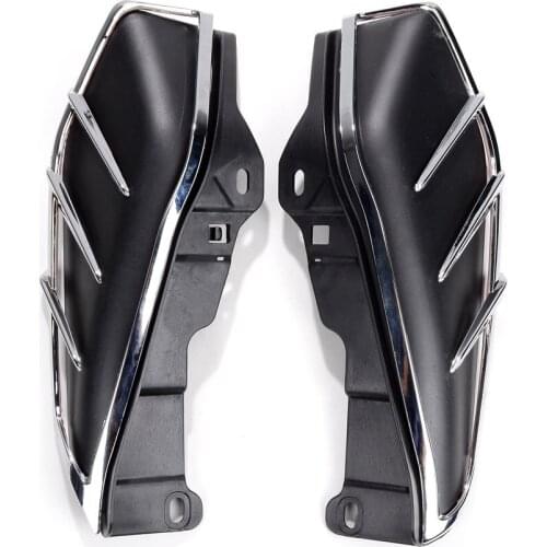 Motorcycle Heat Shield Mid-Frame Air Deflector Trim for Harley Touring Street Glide FLHX 2009-2016 2015 2014 2013 2012 11