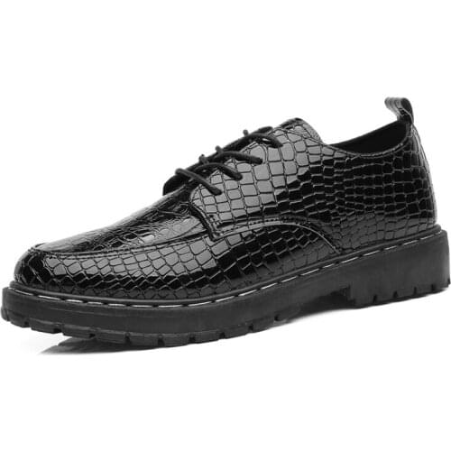 Summer Designer High Top Leather Men Casual Shoes Luxury Brand 2020 Mens Loafers Lace Up Moccasins Breathable Black Formal Shoes