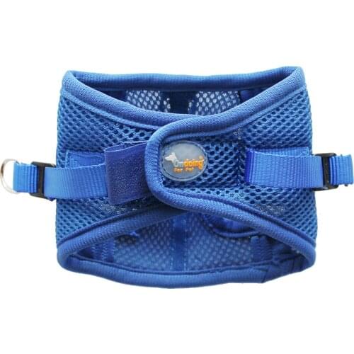 Soft Mesh Dog Harness Pet Walking Vest Puppy Padded Harnesses Adjustable Padded Vest