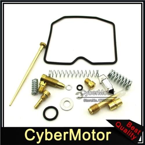 Carburetor Repair Carb Rebuild Kit For Suzuki LTF400F Eiger LTA400F ATV Quad 4 Wheeler 2003 2004 2005 2006 2007
