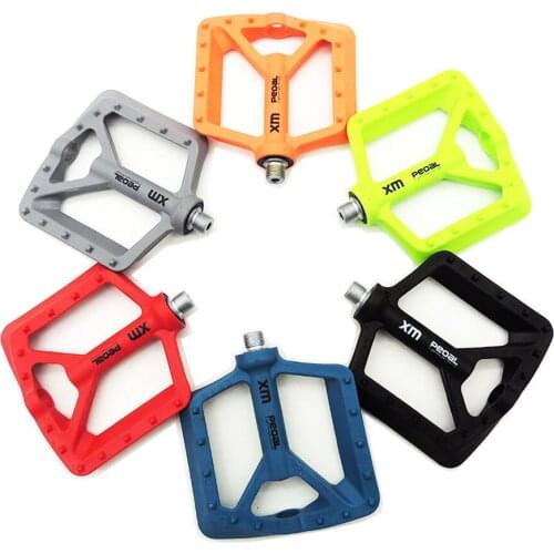 XM N-3 bearings plastic Chrome spindle super grips light weight man kids BMX bike pedal