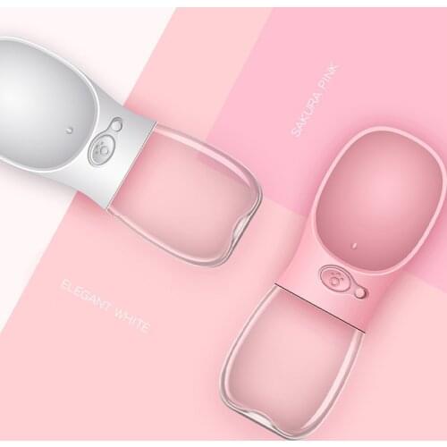 Portable Pet Dog Water Bottle For Small Large Dogs Travel Puppy Cat Drinking Bowl Outdoor Pet Water Dispenser Feeder Pet Product