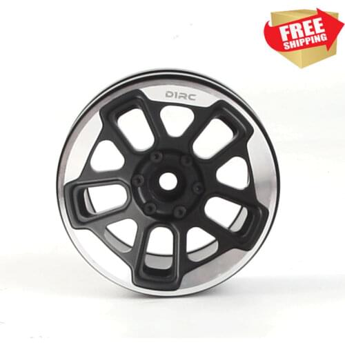 RC radio control car 2.2 inch metal crawler wheel hub AXIAL TRX4 scx10 III non-VP 1PCS option upgrade parts