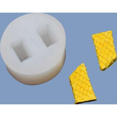 Sandwich Biscuit Silicone Mold Chocolate Candy Candle Mould