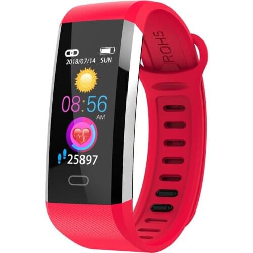 Smart Fitness Wristband Heart Rate Tracker Multi Sport Mode Calories Distance Recorder GPS Activity Tracker Call Reminder