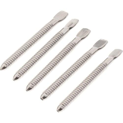 5 Pcs Steel Piano Tuning Pins for Piano Repair Parts Accessories