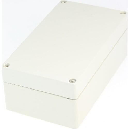 Top List 158mm x 90mm x 60mm Waterproof Plastic Enclosure Junction Box Holder