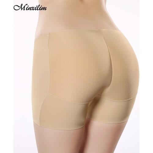 Buttocks Lifter Seamless Underwear Shapewear Push Up Buttock sexy Hip Low Waist Shorts Womens Panties