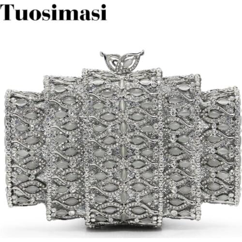 Tuosimasi Women's Bags With Rhinestones