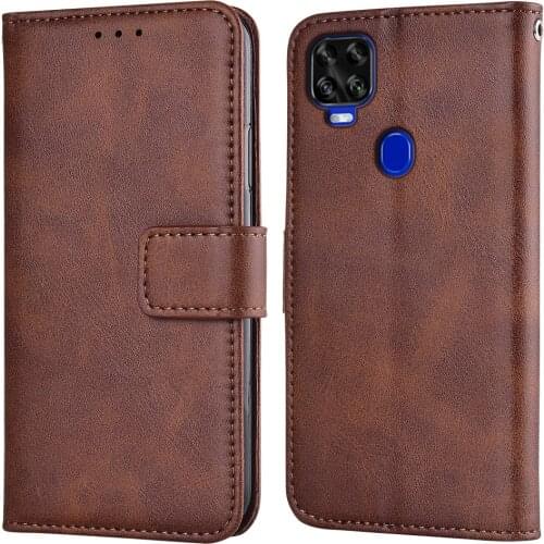 Vintage Flip Leather Case for ZTE Blade V10 V2020 4G V2021 5G V10 Vita Case Wallet Magnetic Case Back Cover Funda