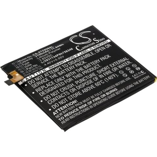 Cameron Sino Mobile SmartPhone Replacement Li-Polymer Battery 3100mAh For ZTE Blade Spark, Z971 Free Tools