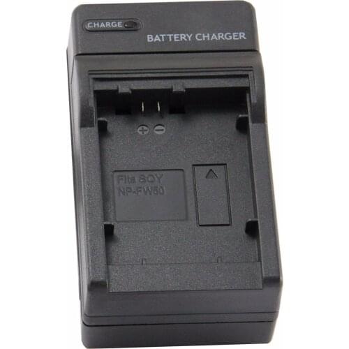 NP-FW50 Battery Charger, Compatible with Sony Alpha A3000, A5000, A5100, A6000, A6300, A6500, A7, A7II, A7S, A7SII, A7R, A7RII