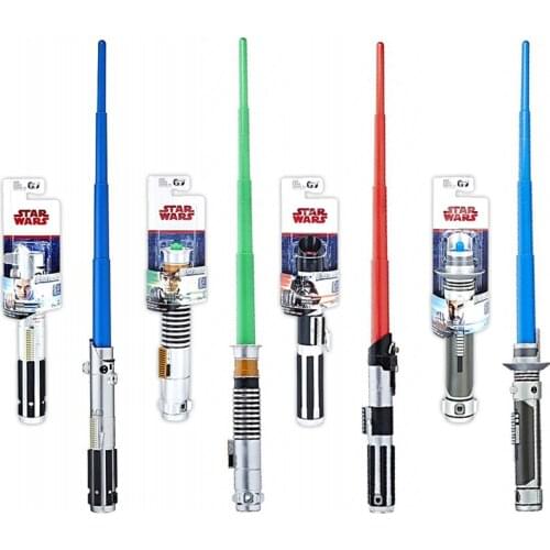 Hasbro Star Wars Jedi Knight E8-serie Rollenspel Intrekbaar Lichtzwaard Voor Mannelijk Speelgoed Cadeaus Voor Kinderen