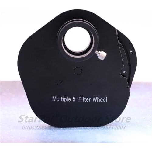1.25INCH Eyepiece Filter Wheel Multiple 5-Filter Wheel Excellent Quality Astronomy Telescope Eyepiece Observations