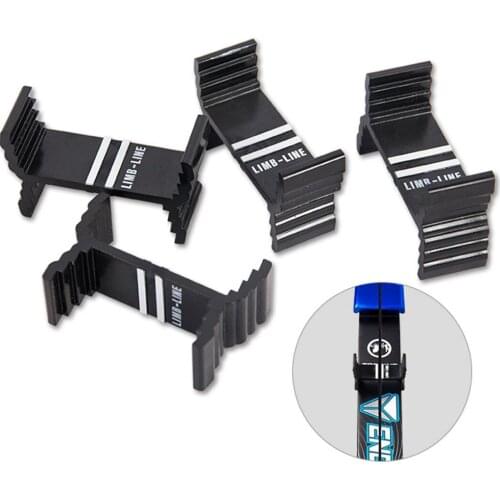 1set Recurve Bow Limbs Gauge Center Line Adjustment Calibration Module Detector