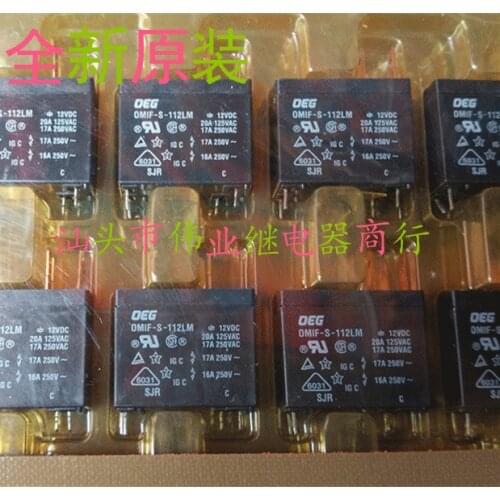 1pcs/lot OMIF-S-112LM 12VDC New Original Relay
