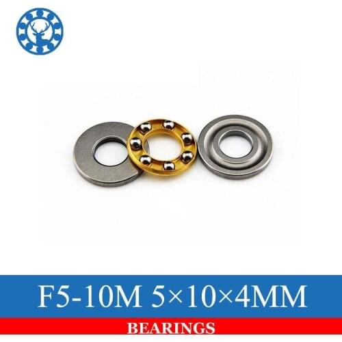 10pcs F5-10M Axial Ball Thrust Bearing 5mmX10mmX4mm Free Shipping